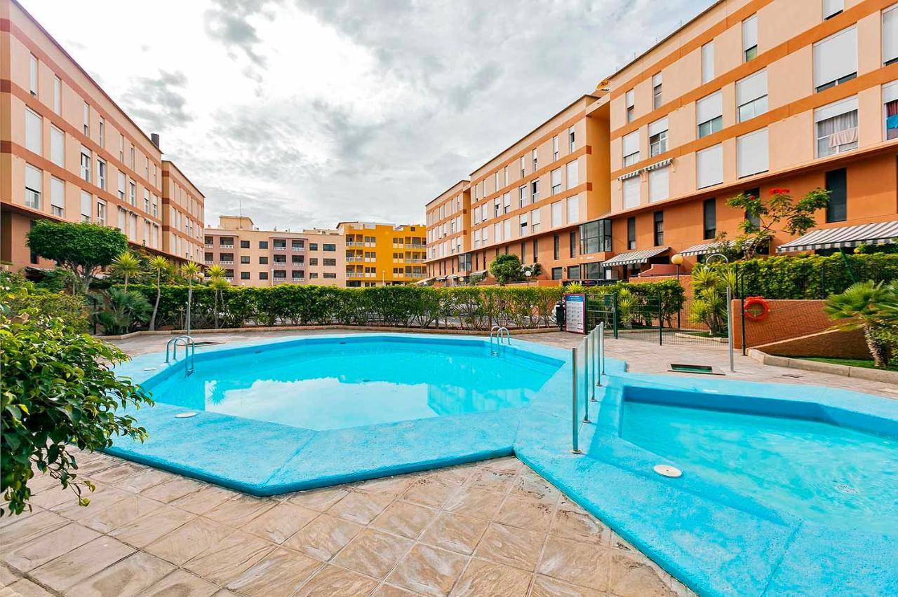 Apartment-Duplex, El Medano Ngoại thất bức ảnh