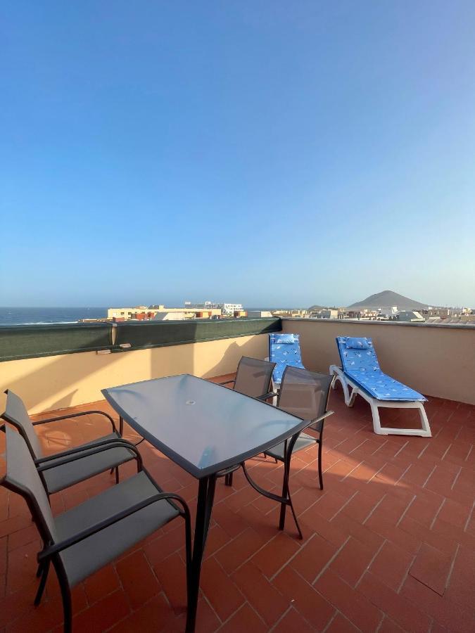 Apartment-Duplex, El Medano Ngoại thất bức ảnh